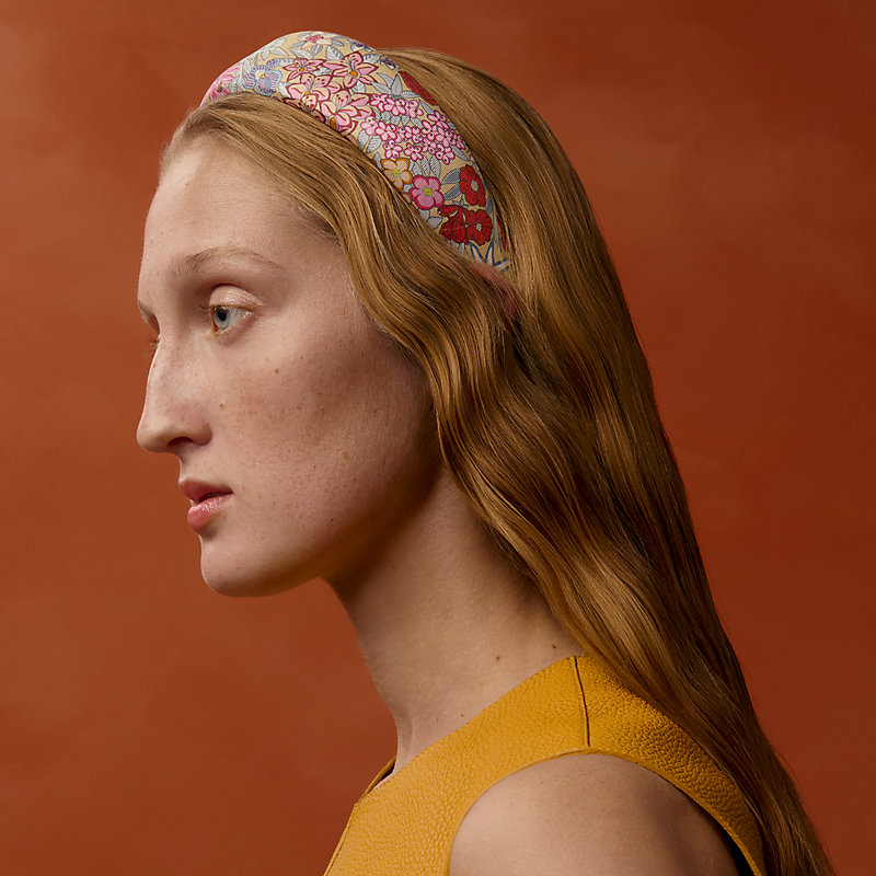 カチューシャ 《ジナ》 《ブルーム》 | Hermès - エルメス-公式サイト